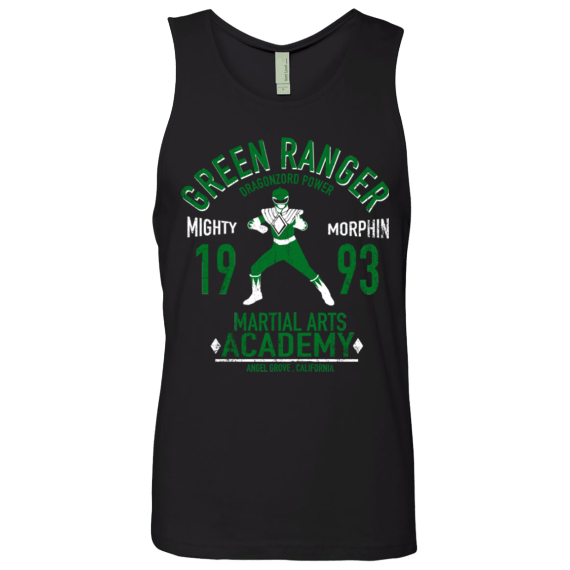T-Shirts Black / Small Dragon Ranger (1) Men's Premium Tank Top