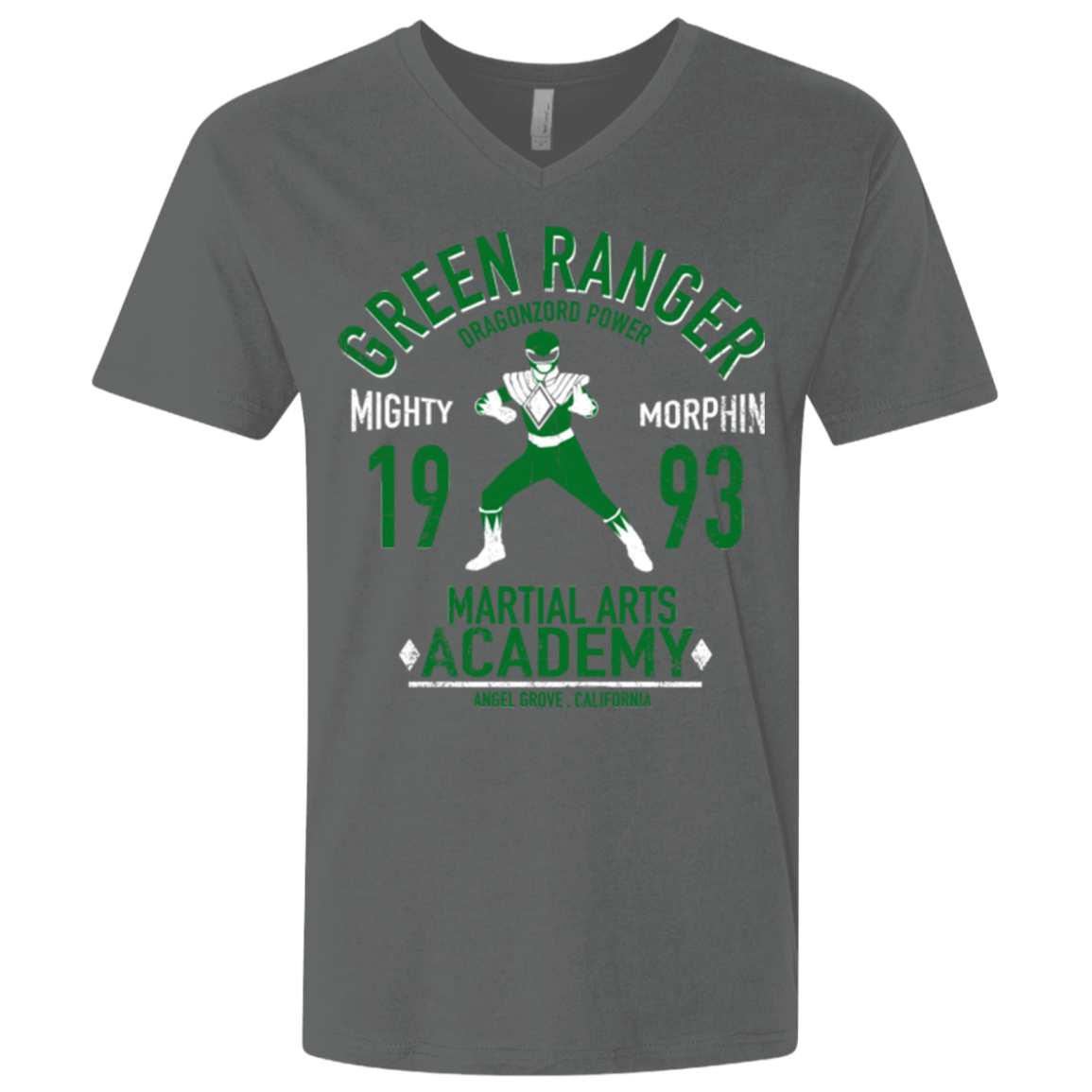 T-Shirts Heavy Metal / X-Small Dragon Ranger (1) Men's Premium V-Neck