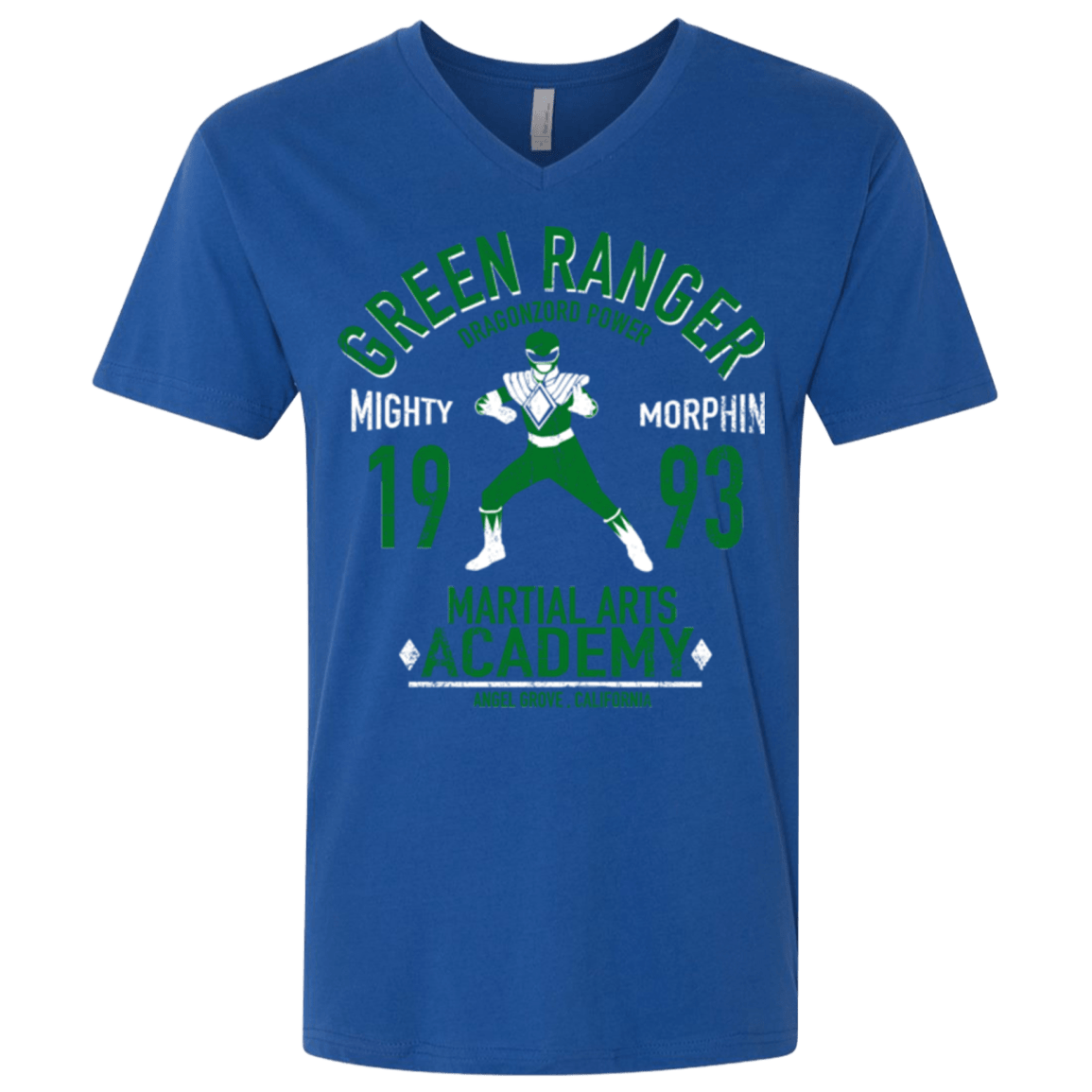 T-Shirts Royal / X-Small Dragon Ranger (1) Men's Premium V-Neck