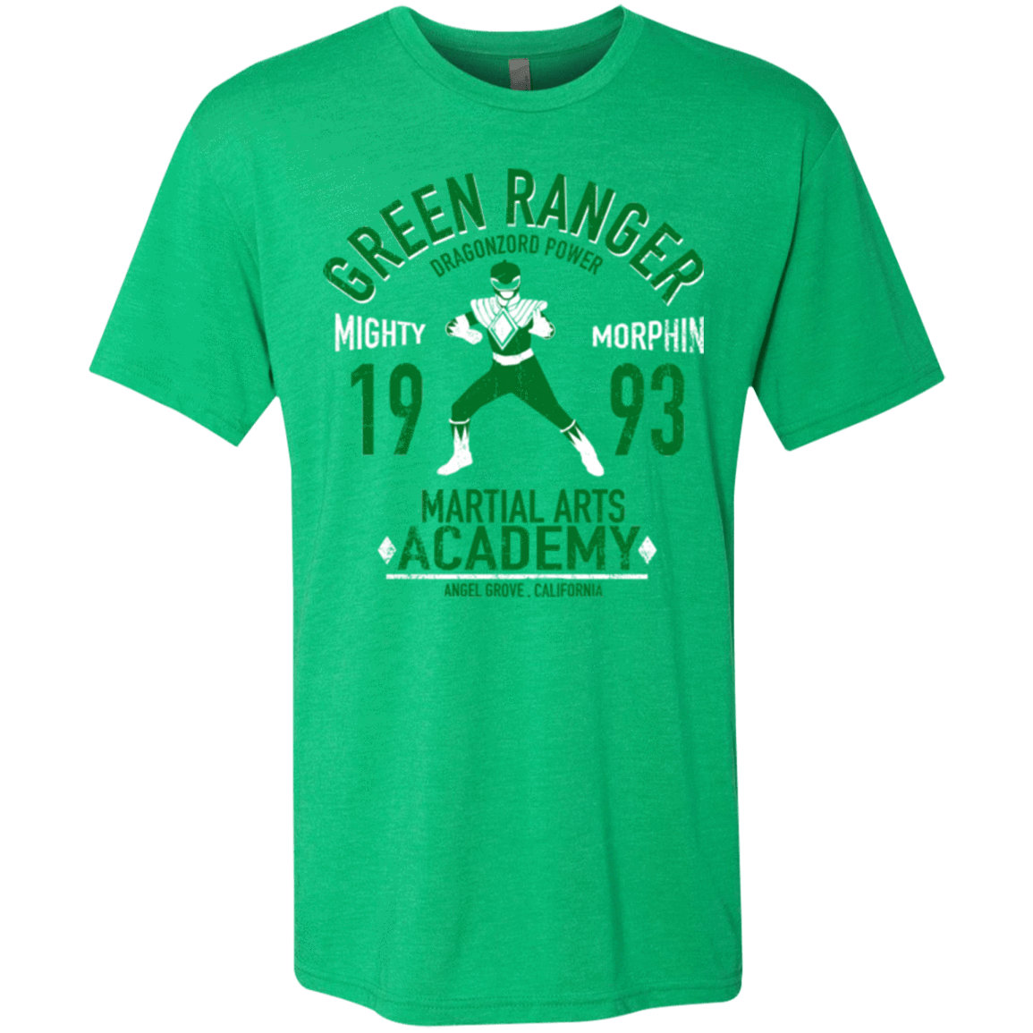 T-Shirts Envy / Small Dragon Ranger (1) Men's Triblend T-Shirt