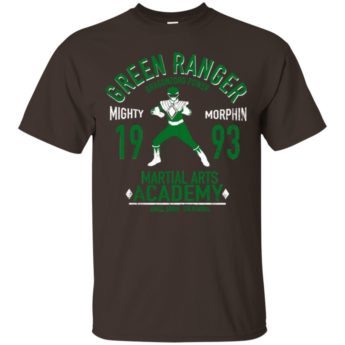 T-Shirts Dark Chocolate / Small Dragon Ranger (1) T-Shirt