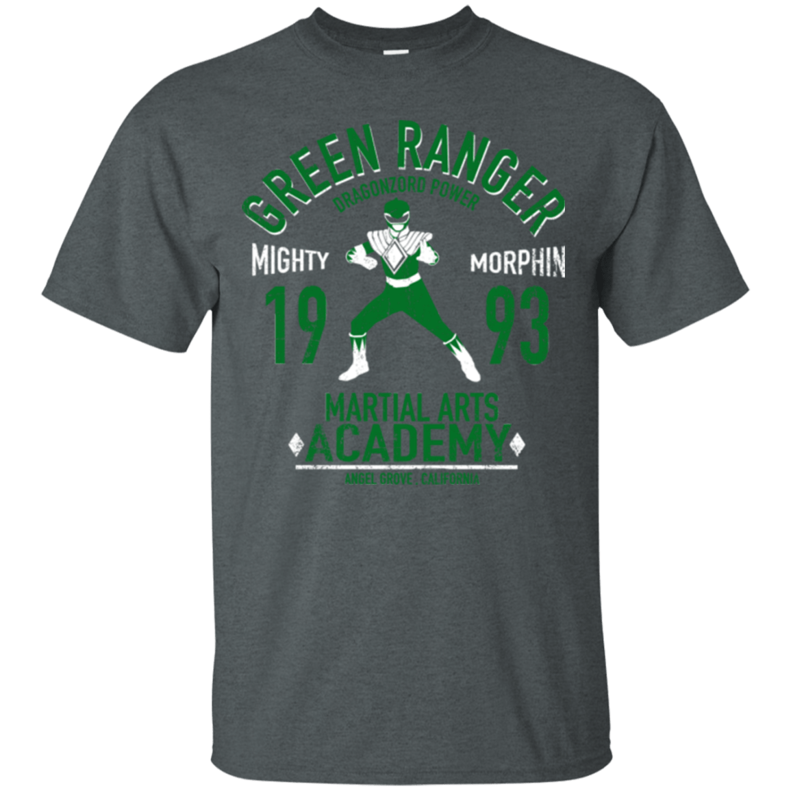 T-Shirts Dark Heather / Small Dragon Ranger (1) T-Shirt