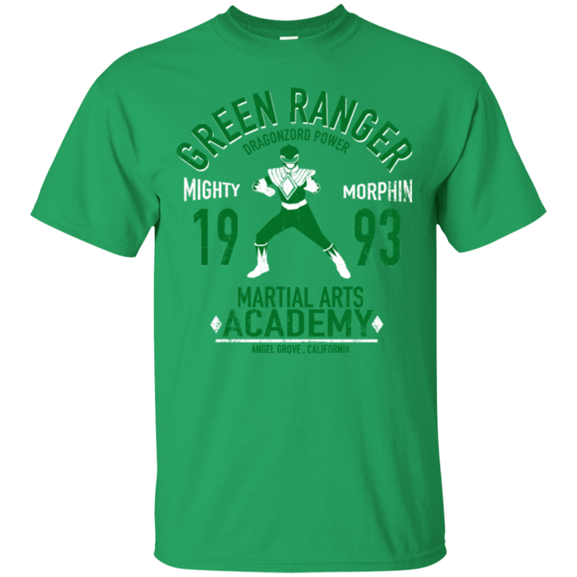 T-Shirts Irish Green / Small Dragon Ranger (1) T-Shirt