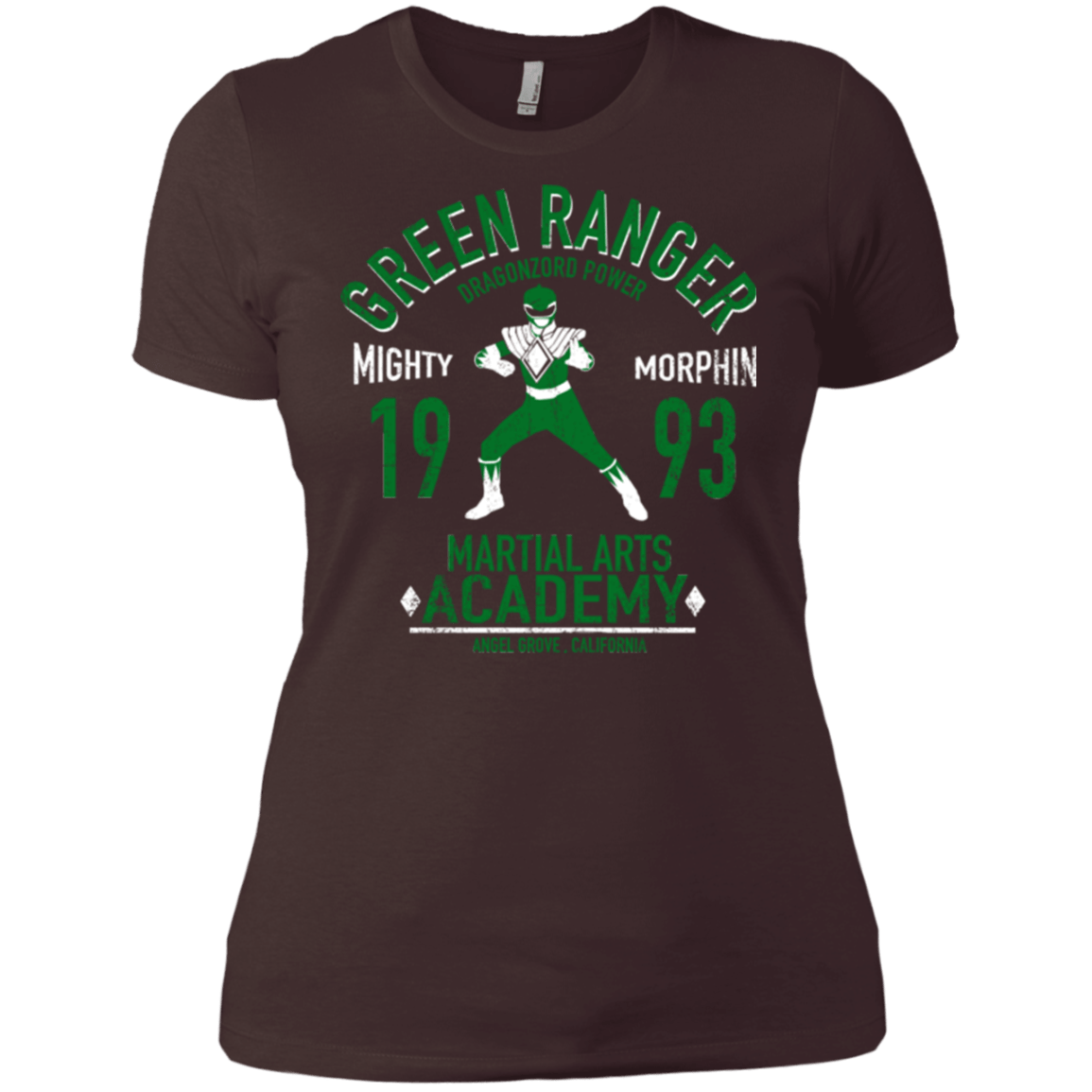 T-Shirts Dark Chocolate / X-Small Dragon Ranger (1) Women's Premium T-Shirt