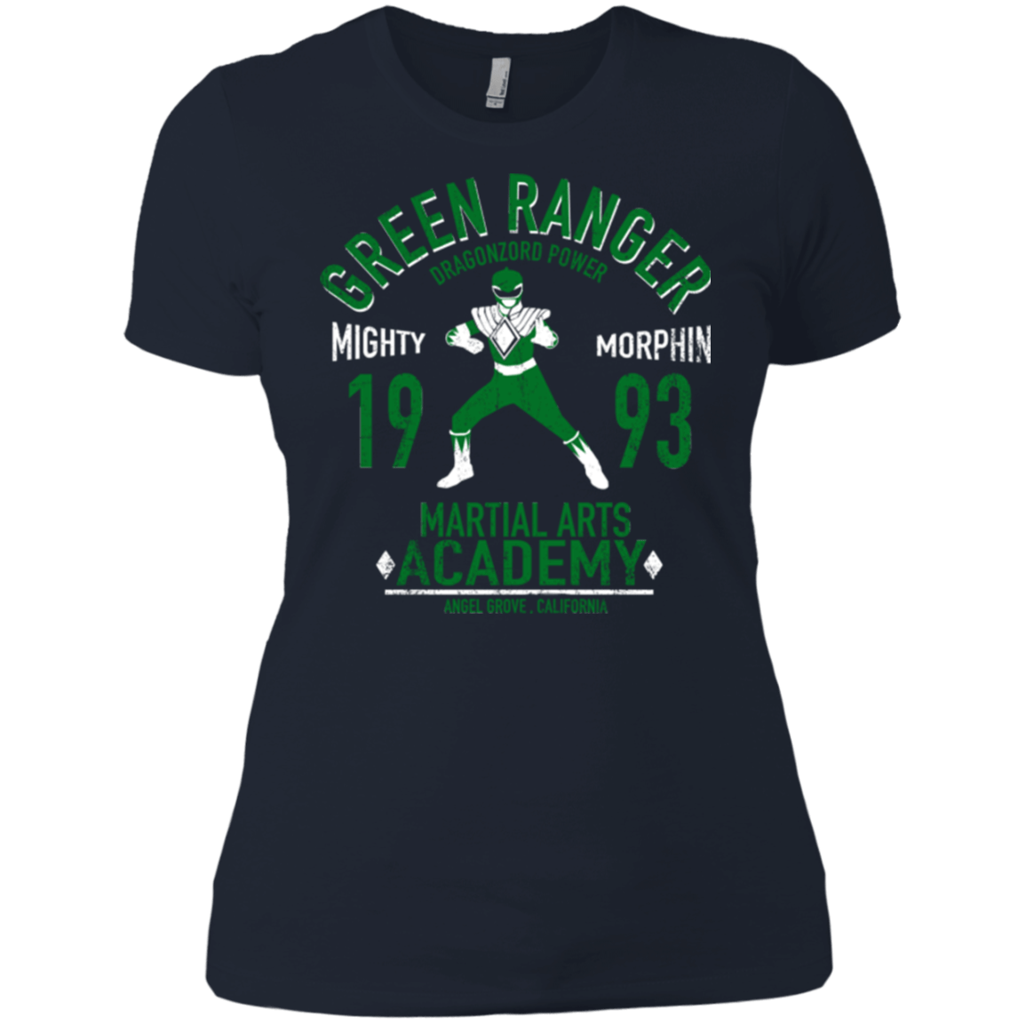 T-Shirts Midnight Navy / X-Small Dragon Ranger (1) Women's Premium T-Shirt