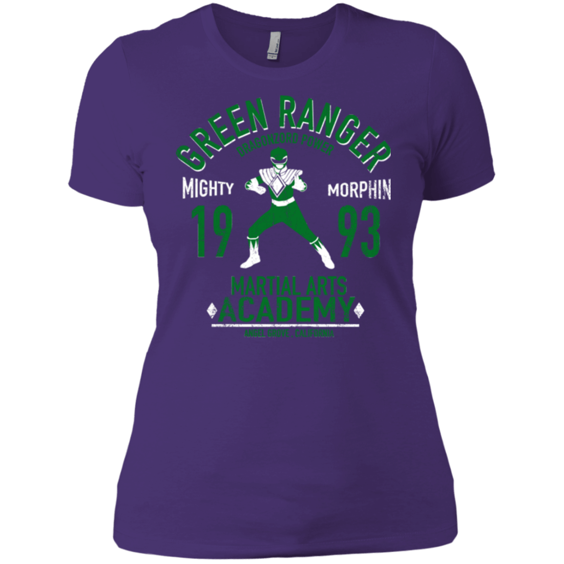 T-Shirts Purple / X-Small Dragon Ranger (1) Women's Premium T-Shirt