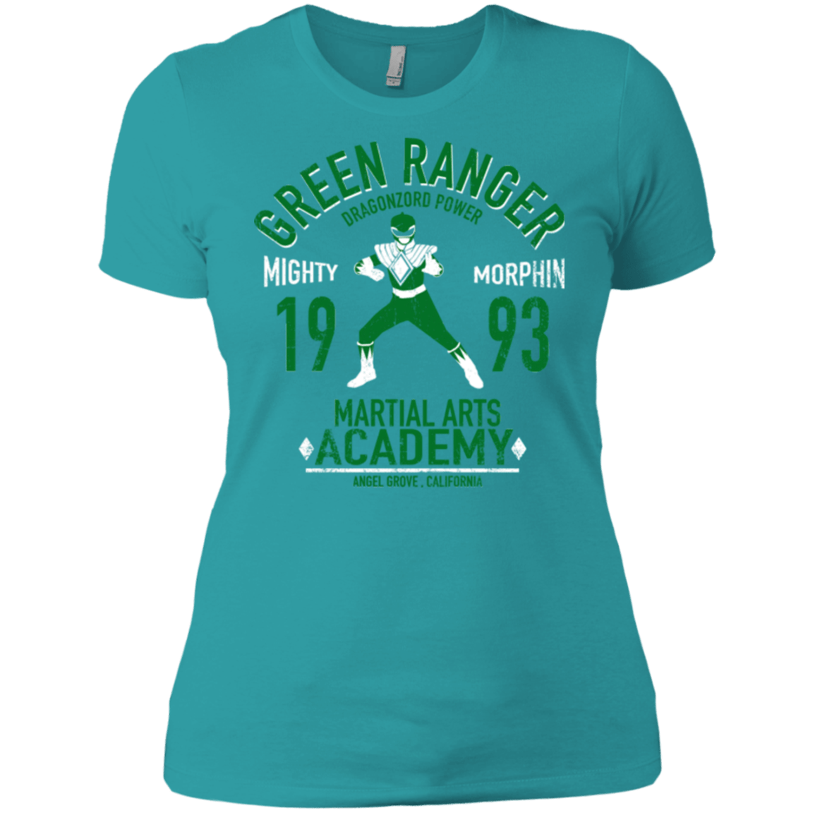 T-Shirts Tahiti Blue / X-Small Dragon Ranger (1) Women's Premium T-Shirt