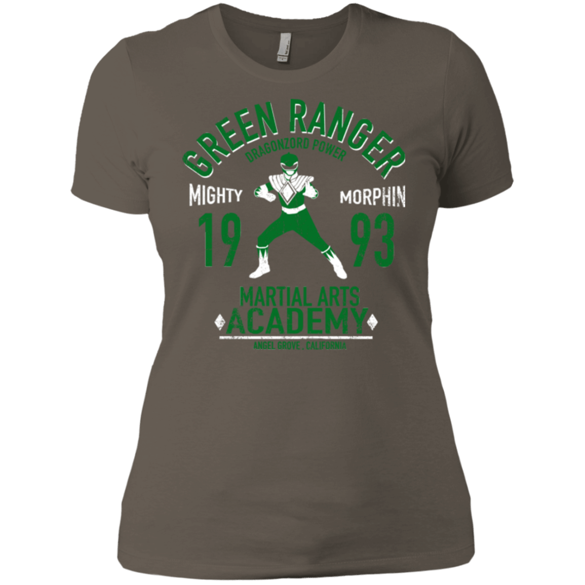 T-Shirts Warm Grey / X-Small Dragon Ranger (1) Women's Premium T-Shirt