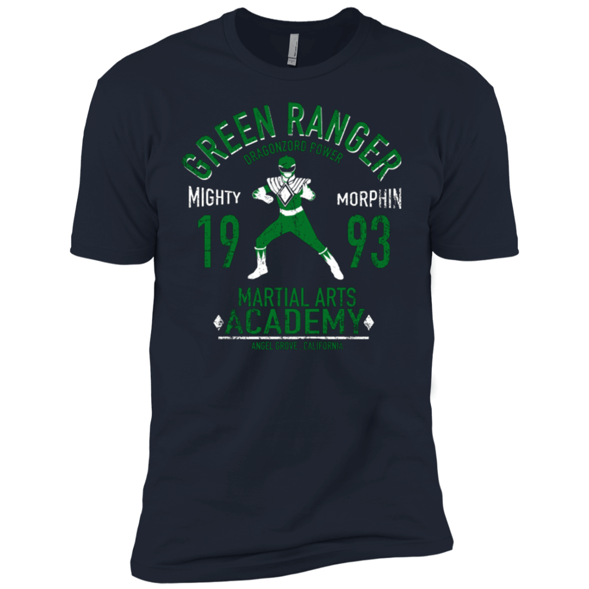 T-Shirts Midnight Navy / YXS Dragon Ranger Boys Premium T-Shirt