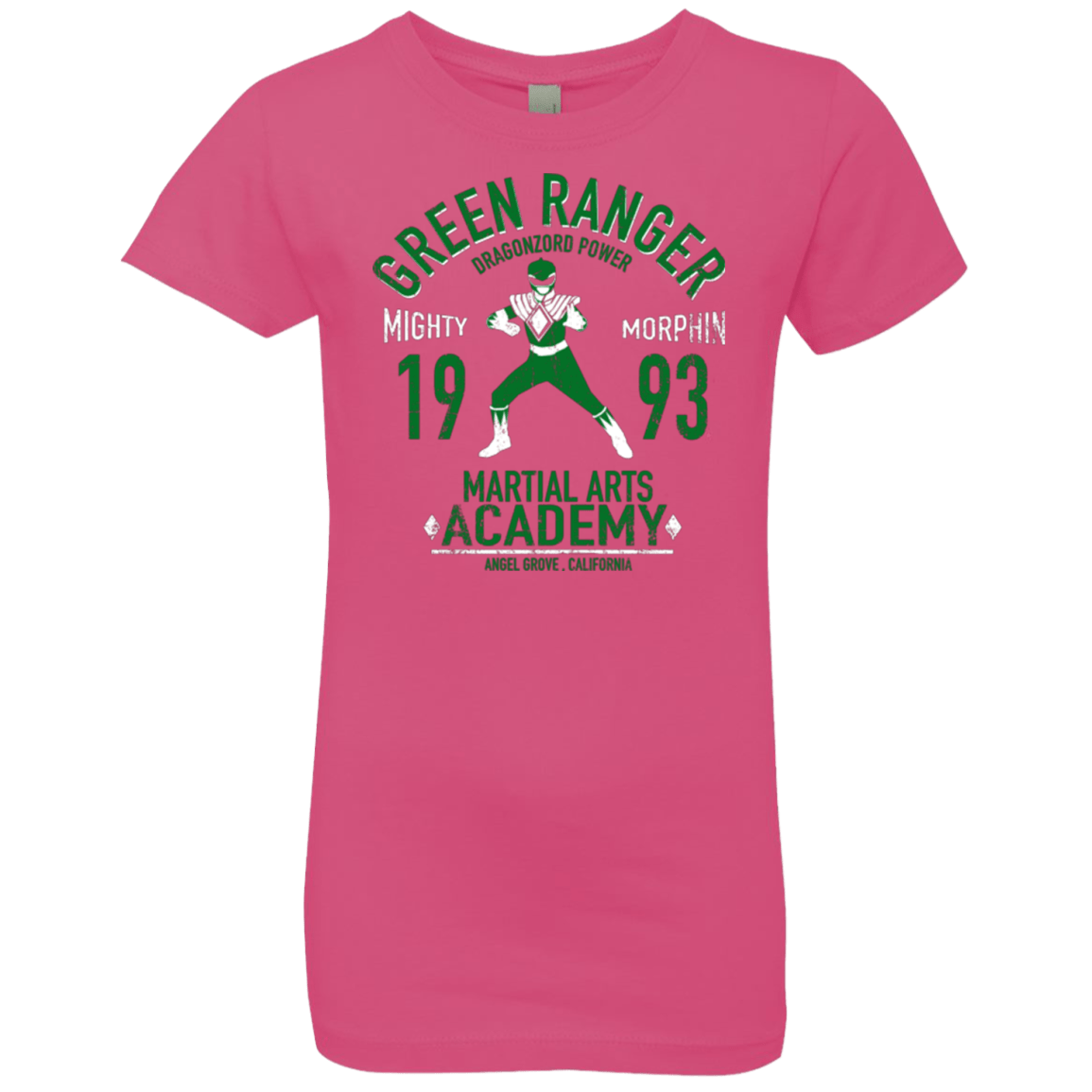 T-Shirts Hot Pink / YXS Dragon Ranger Girls Premium T-Shirt