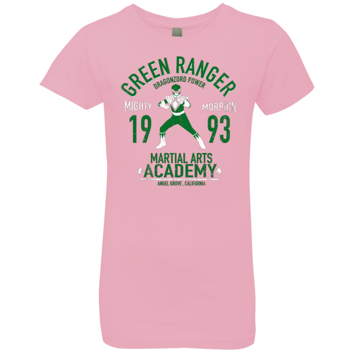 T-Shirts Light Pink / YXS Dragon Ranger Girls Premium T-Shirt