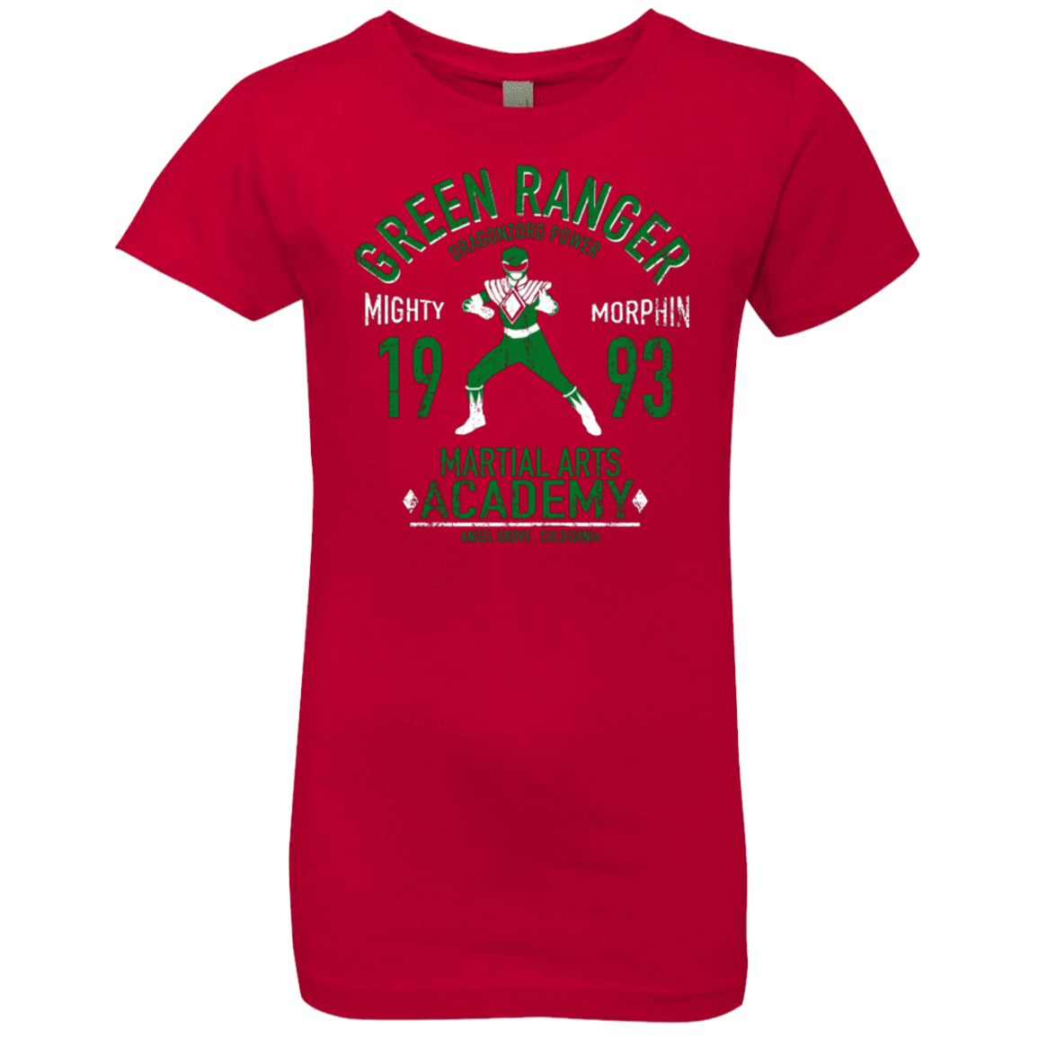 T-Shirts Red / YXS Dragon Ranger Girls Premium T-Shirt