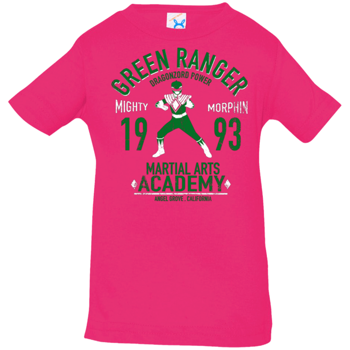T-Shirts Hot Pink / 6 Months Dragon Ranger Infant Premium T-Shirt
