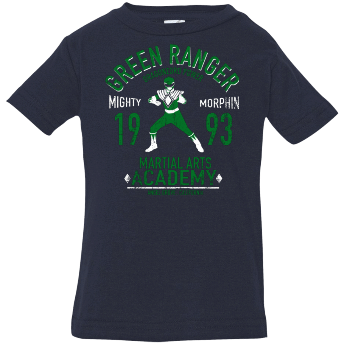 T-Shirts Navy / 6 Months Dragon Ranger Infant Premium T-Shirt