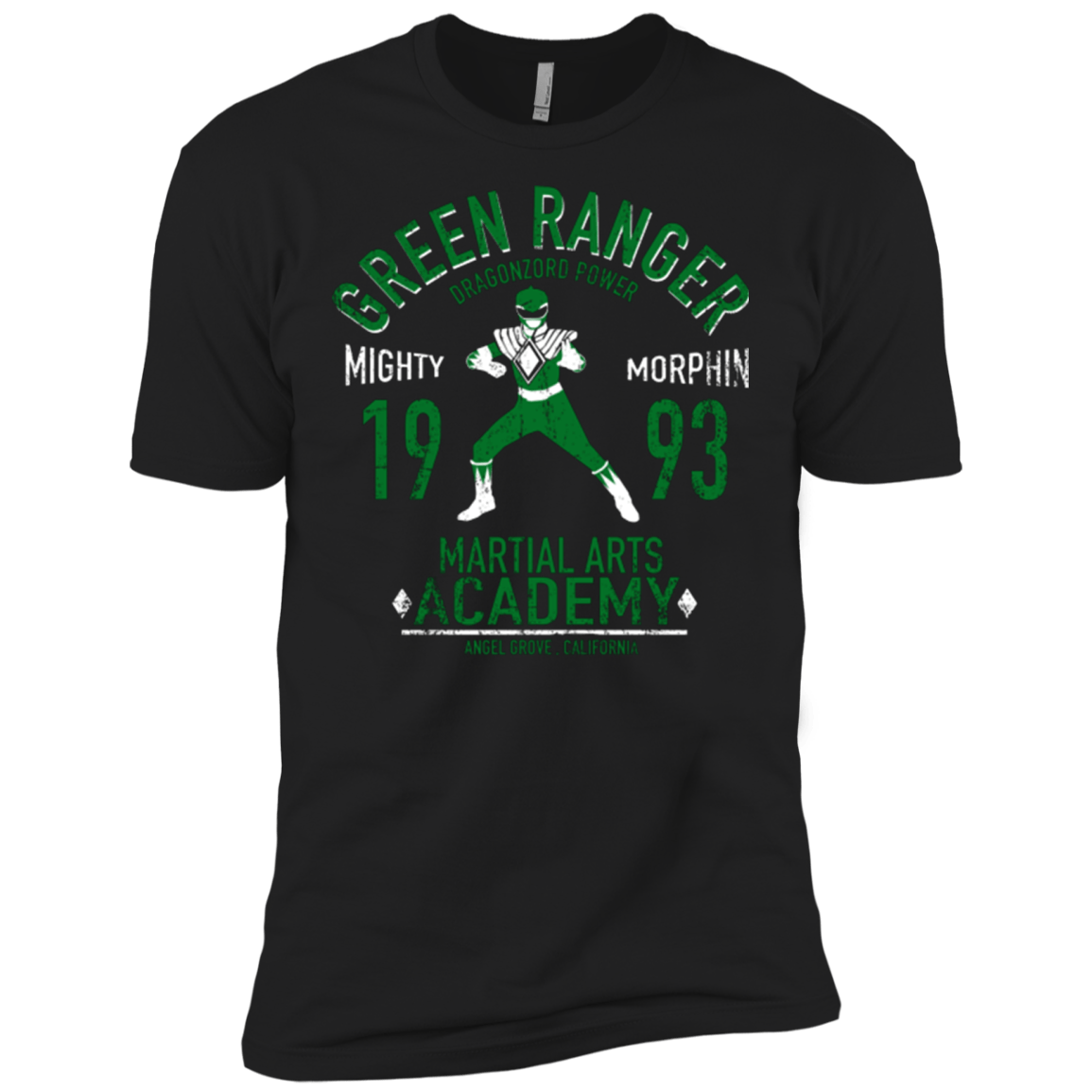 T-Shirts Black / X-Small Dragon Ranger Men's Premium T-Shirt