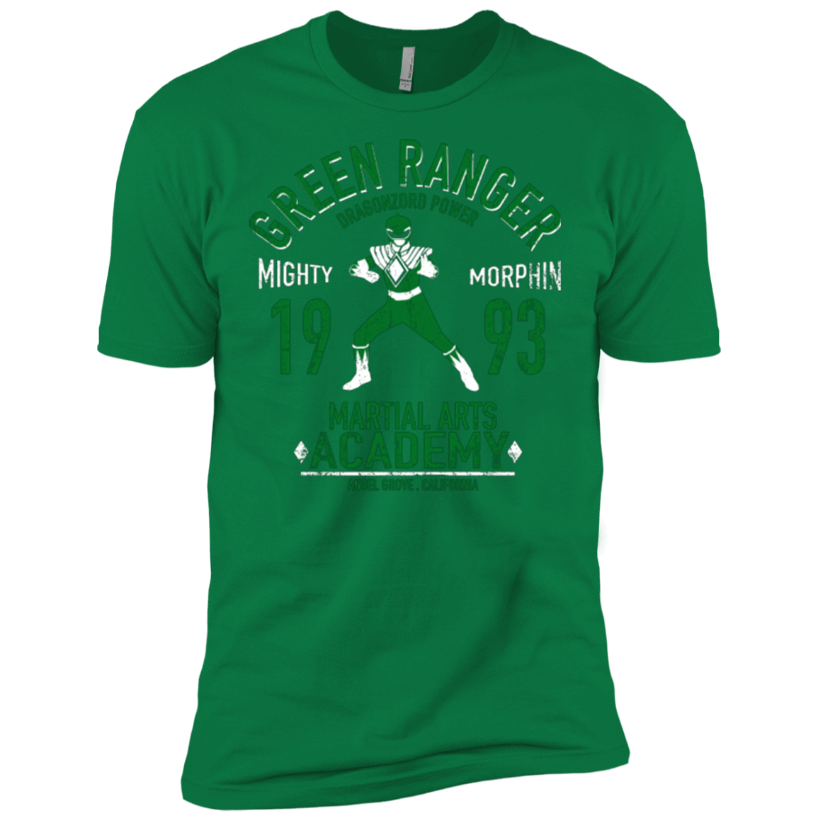 T-Shirts Kelly Green / X-Small Dragon Ranger Men's Premium T-Shirt