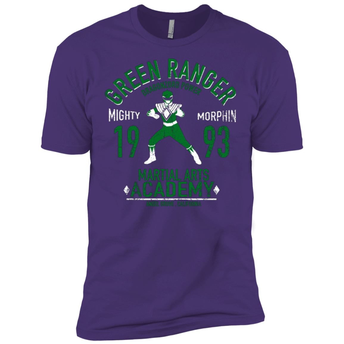 T-Shirts Purple / X-Small Dragon Ranger Men's Premium T-Shirt
