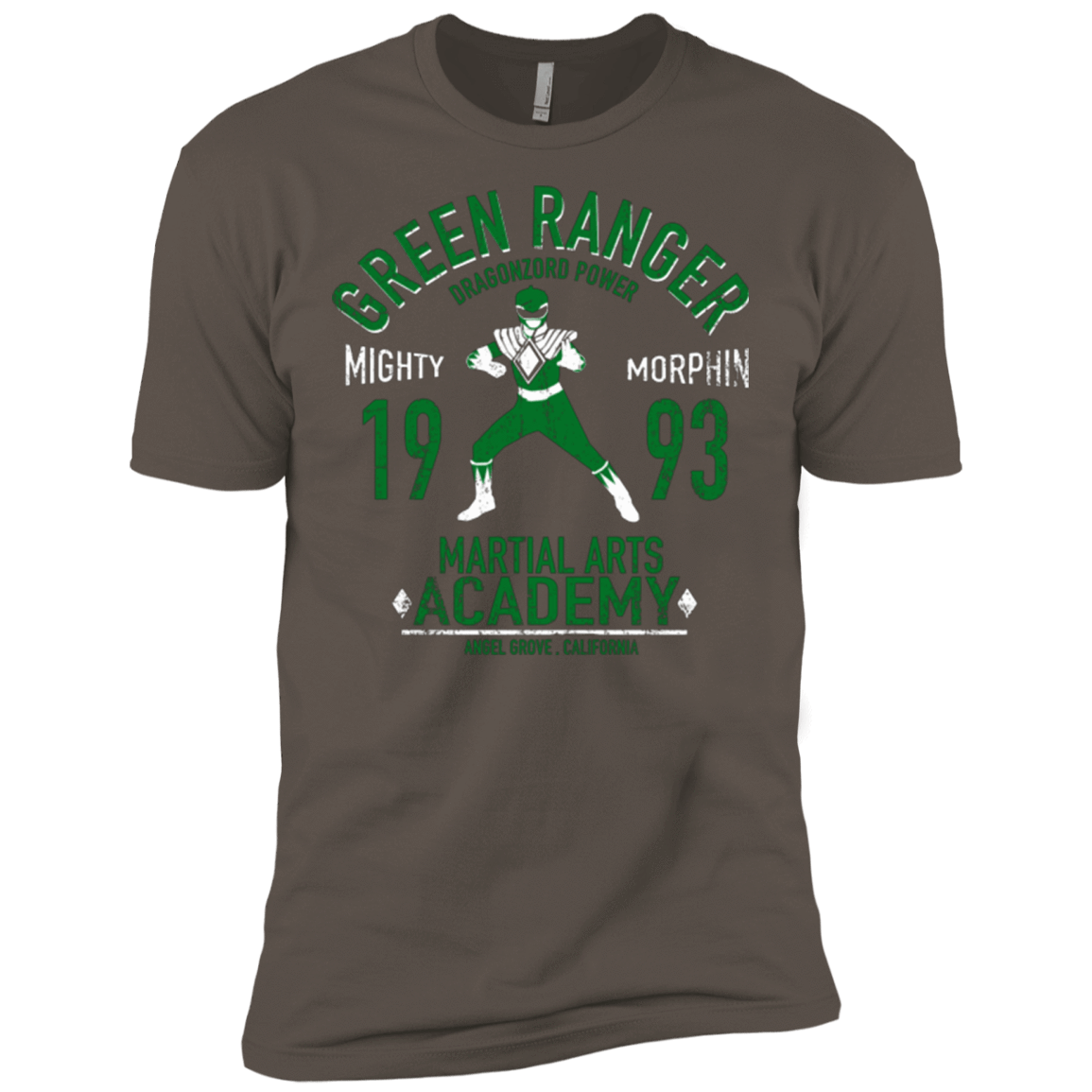 T-Shirts Warm Grey / X-Small Dragon Ranger Men's Premium T-Shirt