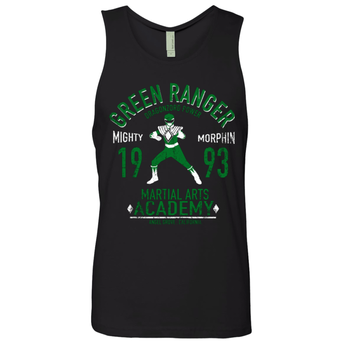 T-Shirts Black / Small Dragon Ranger Men's Premium Tank Top