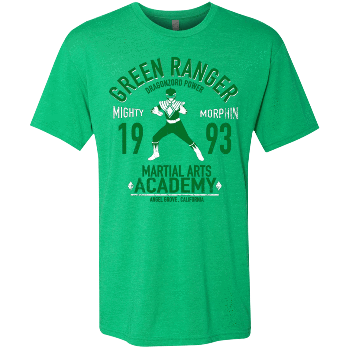 T-Shirts Envy / Small Dragon Ranger Men's Triblend T-Shirt