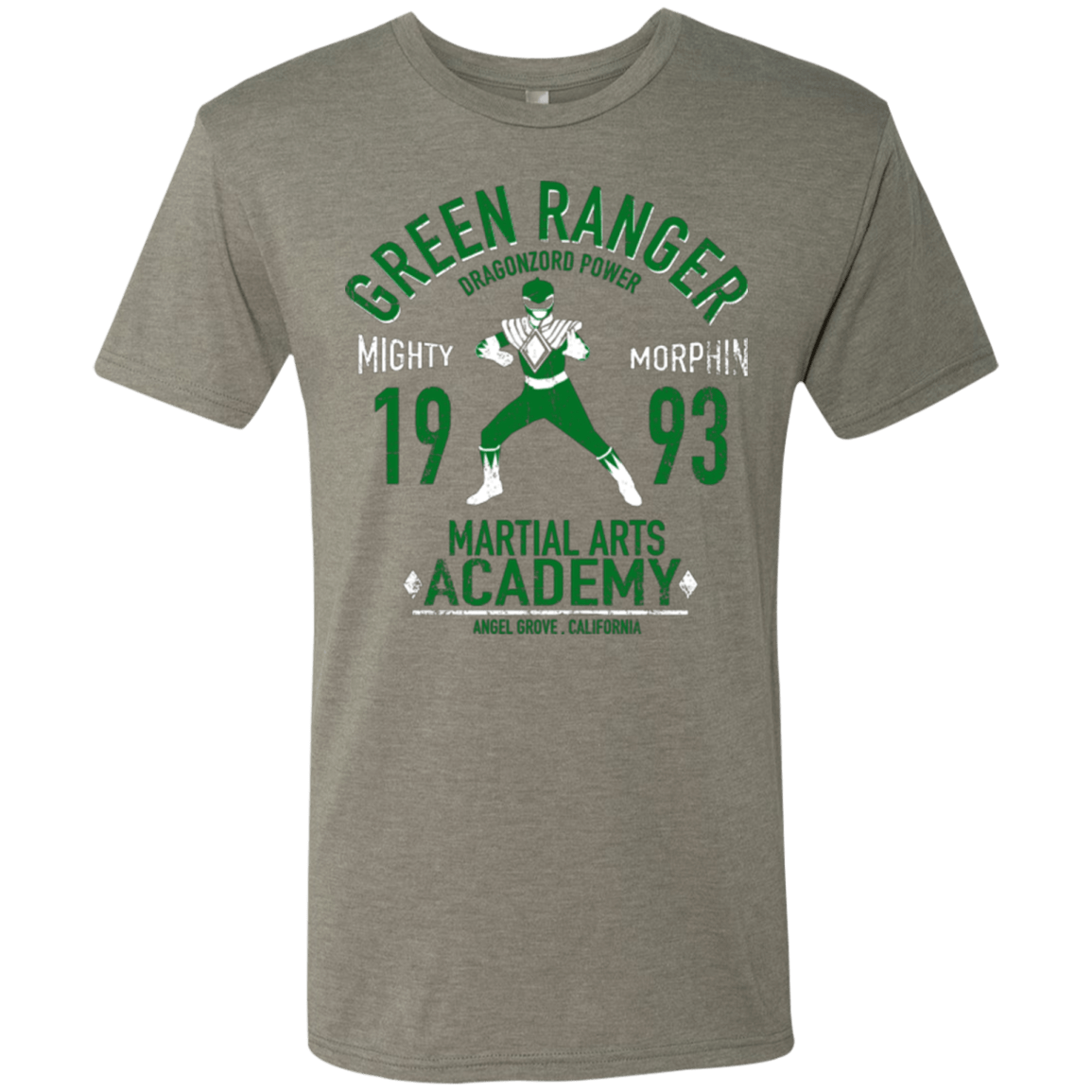 T-Shirts Venetian Grey / Small Dragon Ranger Men's Triblend T-Shirt