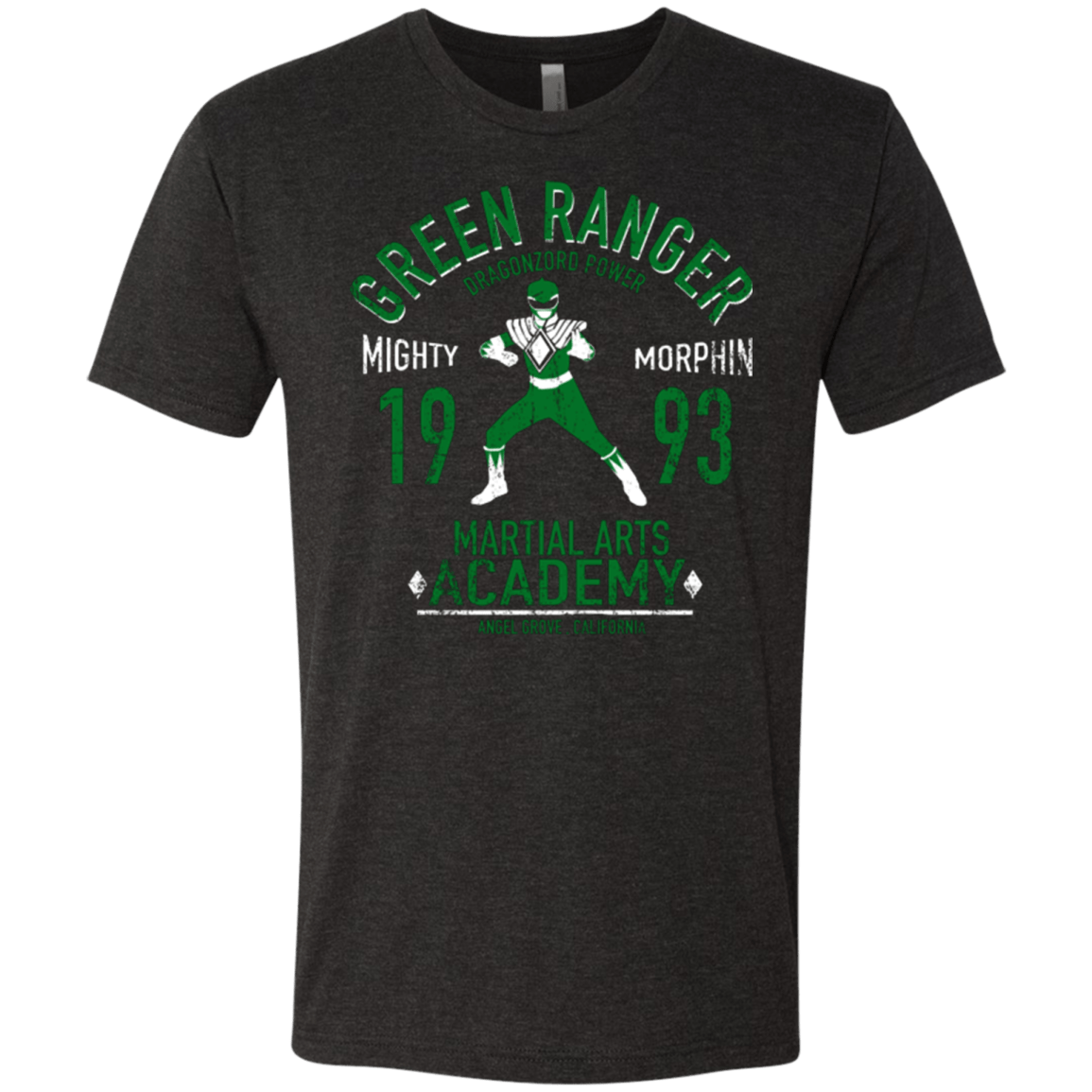 T-Shirts Vintage Black / Small Dragon Ranger Men's Triblend T-Shirt