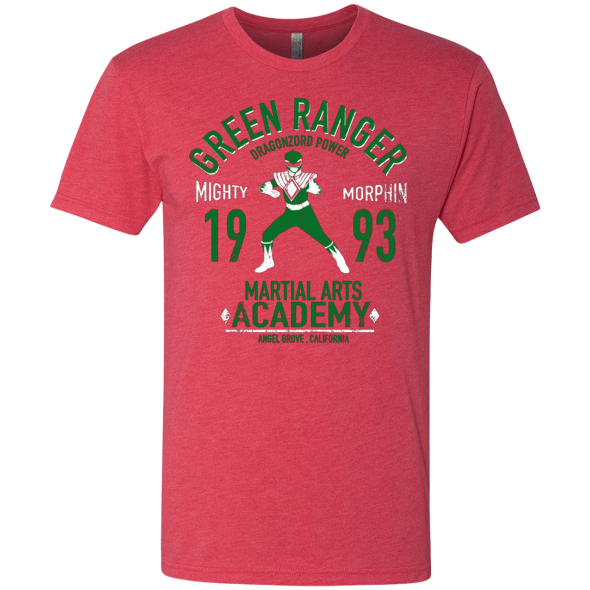 T-Shirts Vintage Red / Small Dragon Ranger Men's Triblend T-Shirt