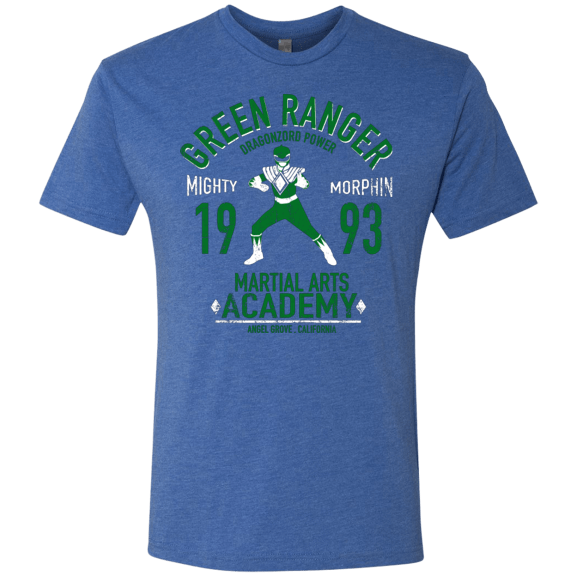 T-Shirts Vintage Royal / Small Dragon Ranger Men's Triblend T-Shirt