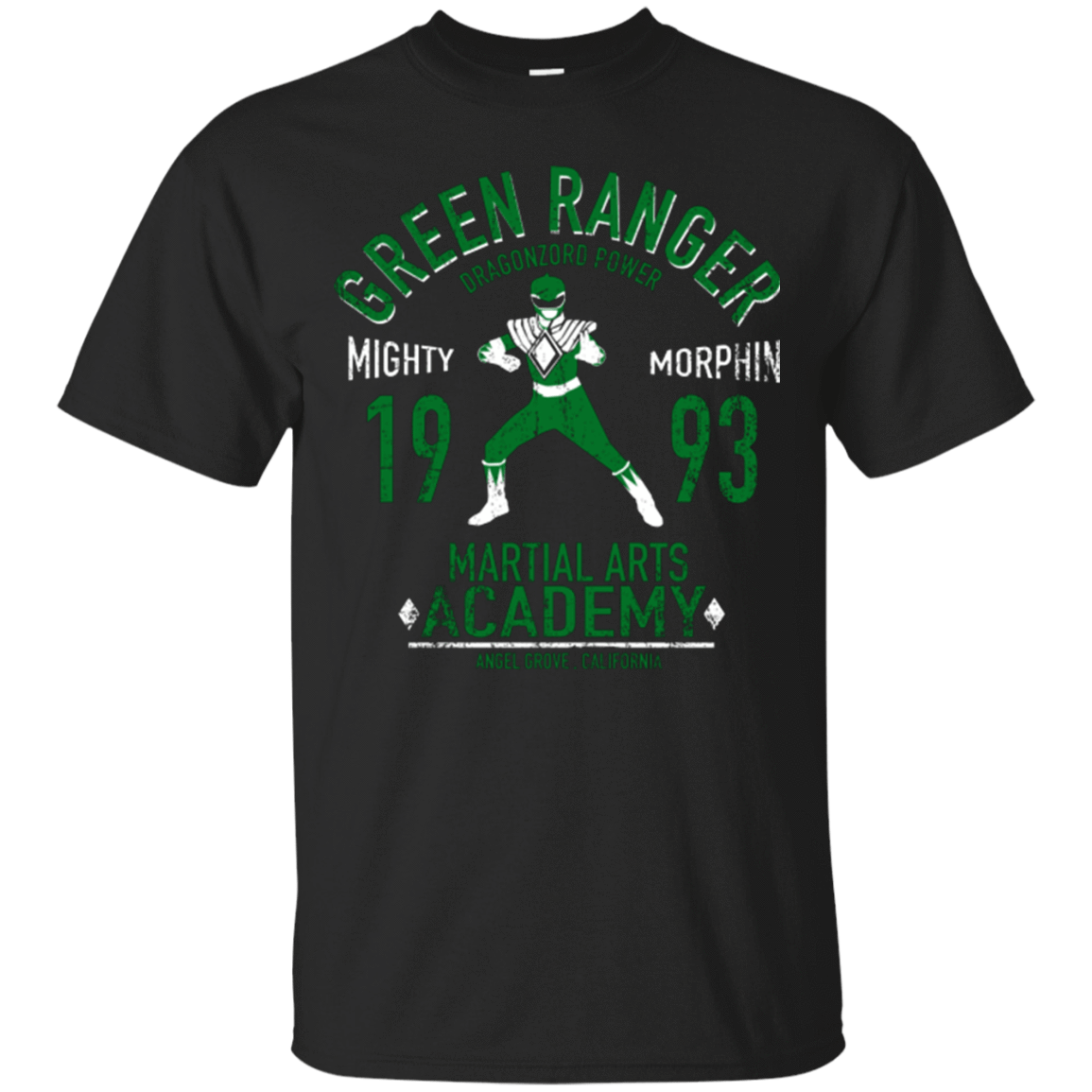 T-Shirts Black / Small Dragon Ranger T-Shirt