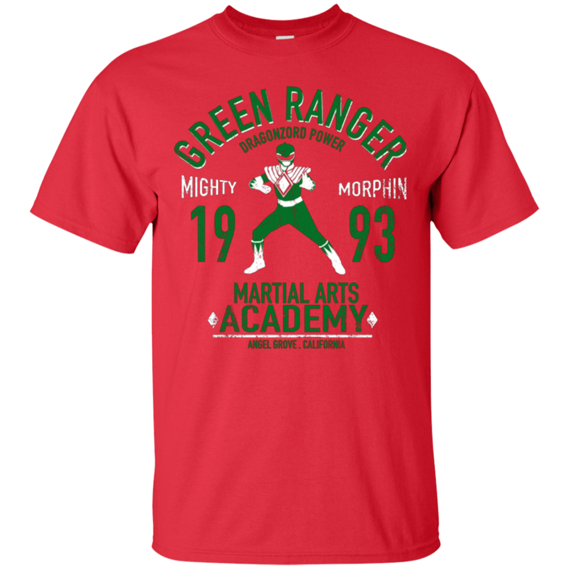 T-Shirts Red / Small Dragon Ranger T-Shirt