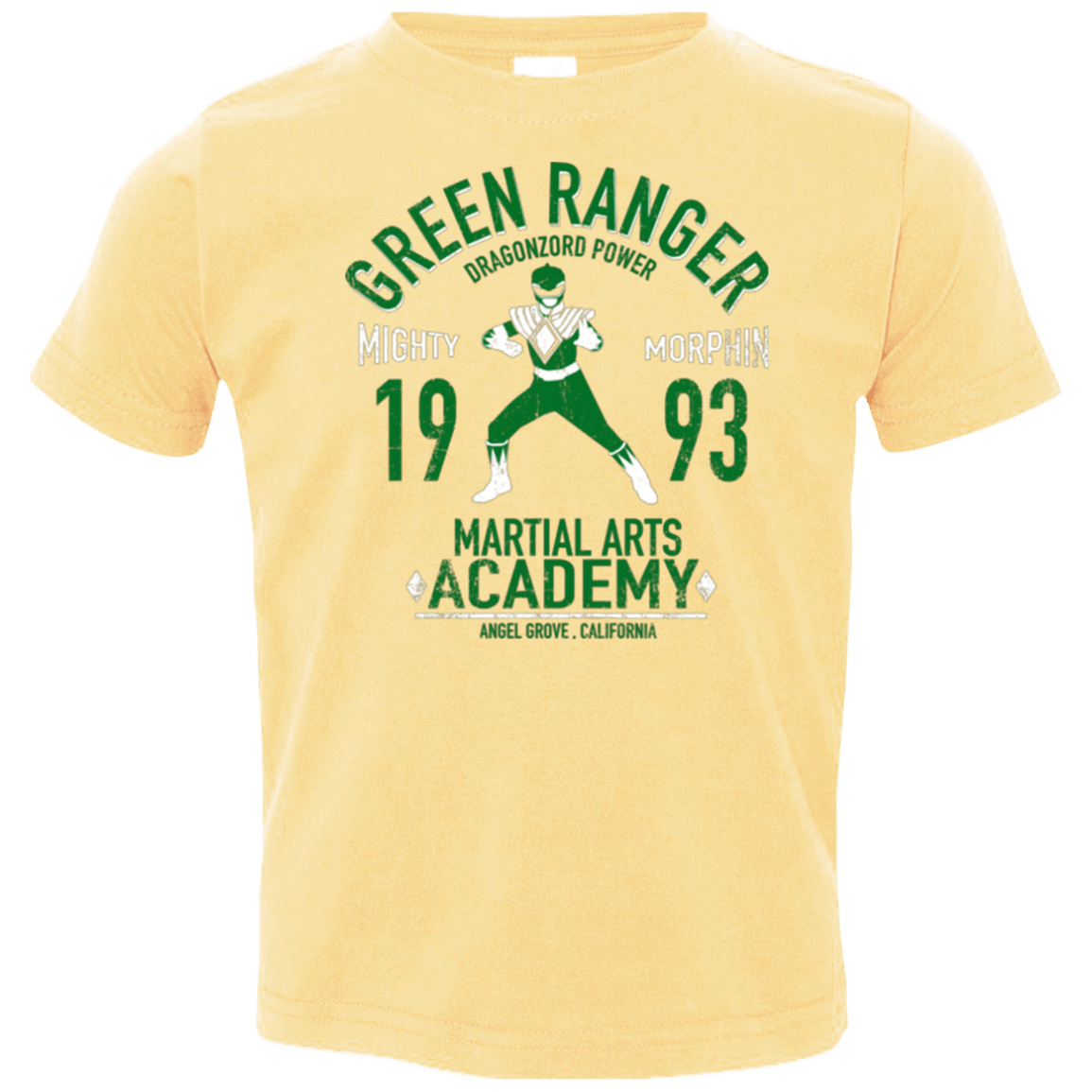 T-Shirts Butter / 2T Dragon Ranger Toddler Premium T-Shirt