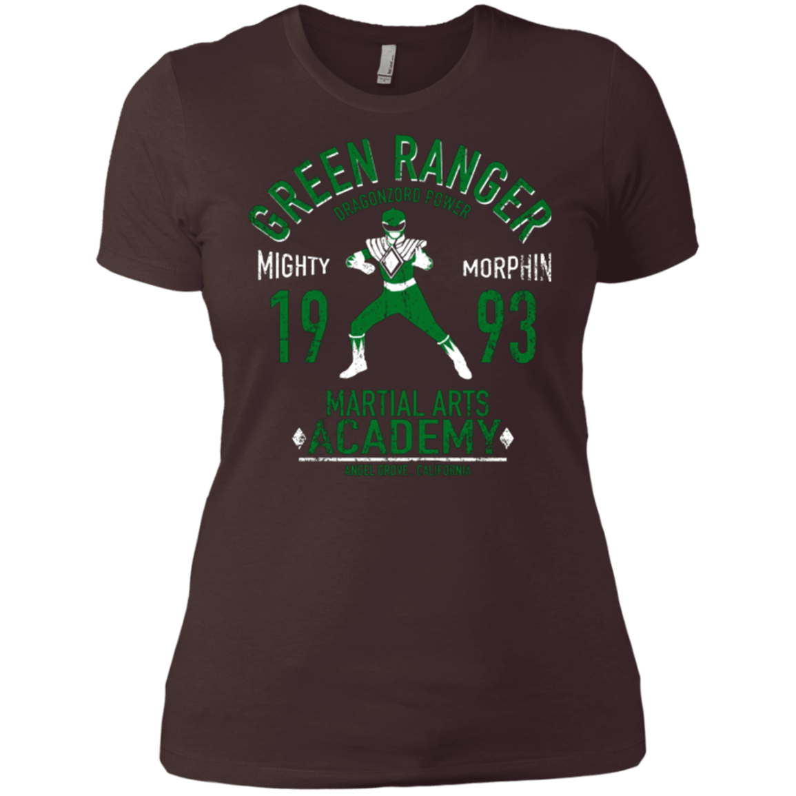 T-Shirts Dark Chocolate / X-Small Dragon Ranger Women's Premium T-Shirt