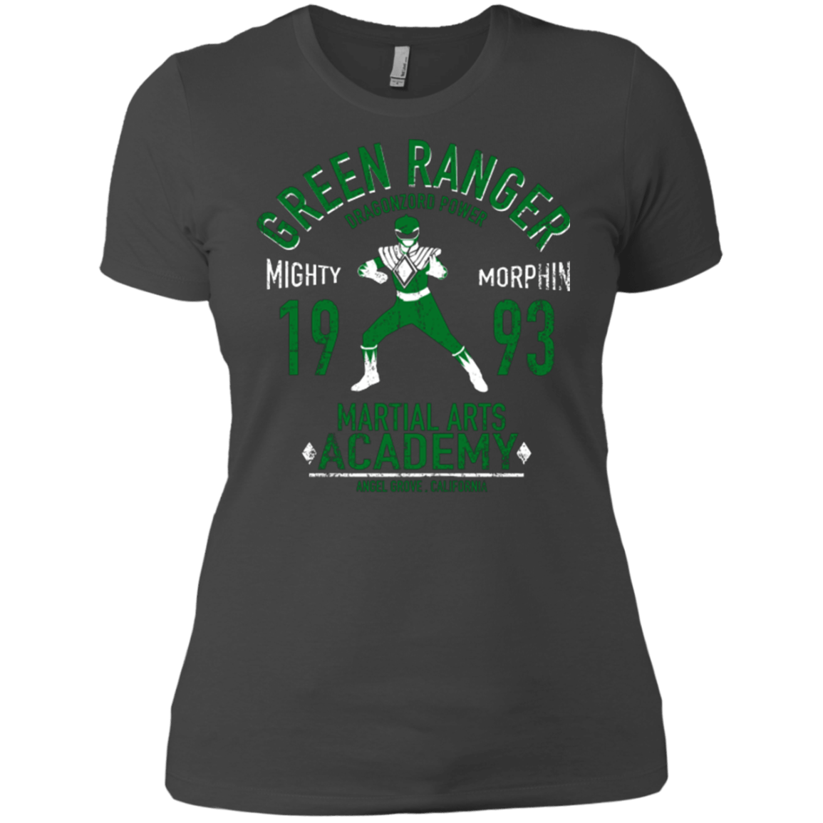 T-Shirts Heavy Metal / X-Small Dragon Ranger Women's Premium T-Shirt