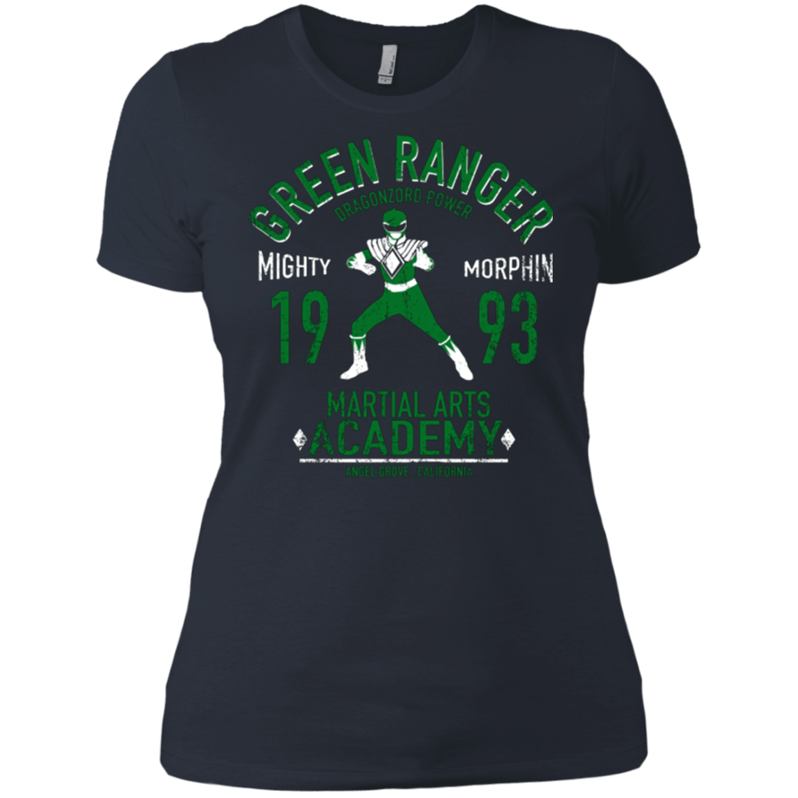 T-Shirts Indigo / X-Small Dragon Ranger Women's Premium T-Shirt