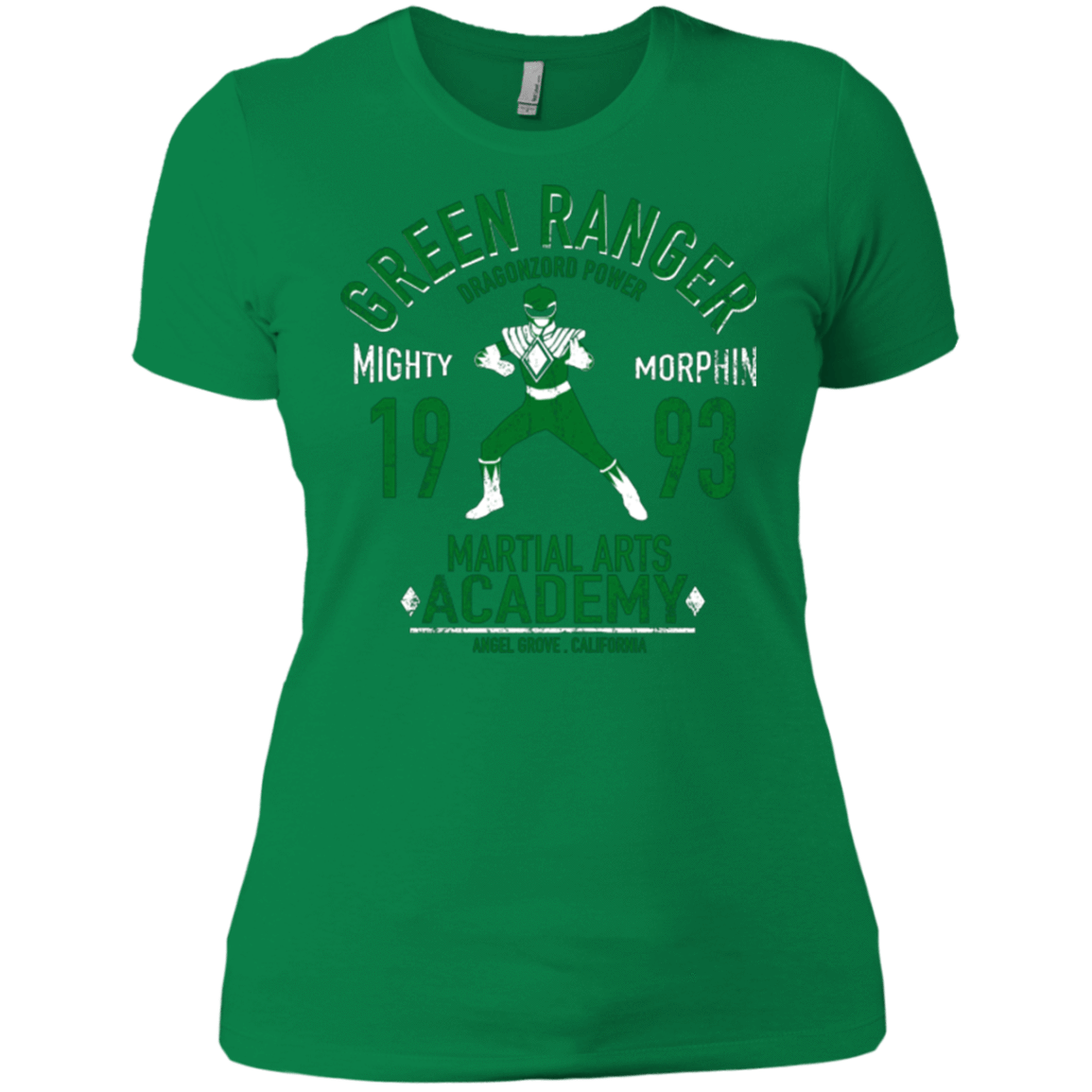 T-Shirts Kelly Green / X-Small Dragon Ranger Women's Premium T-Shirt
