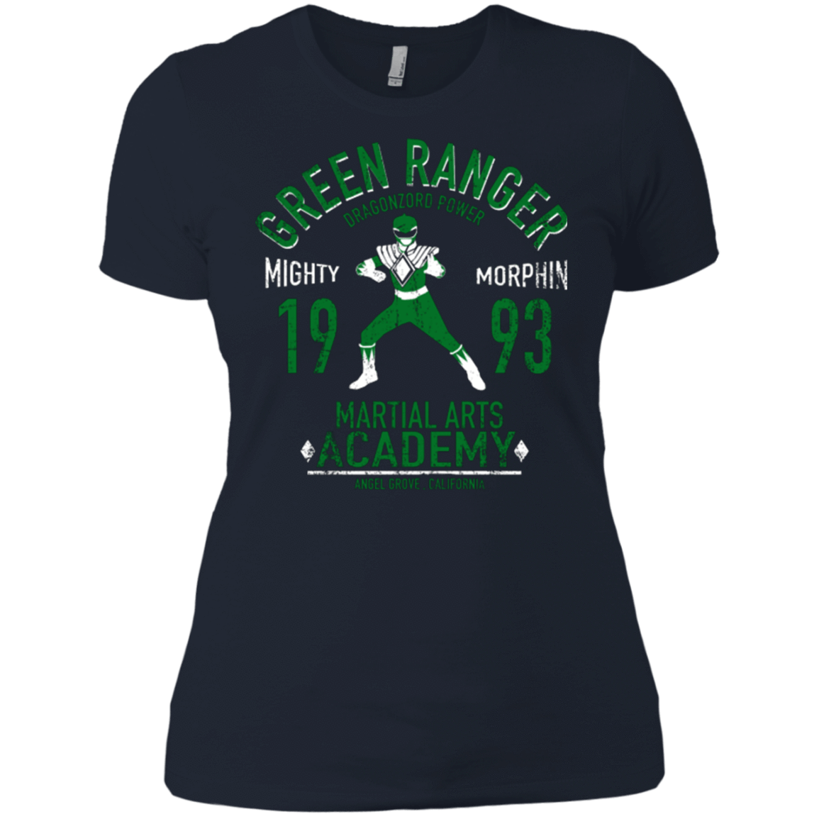 T-Shirts Midnight Navy / X-Small Dragon Ranger Women's Premium T-Shirt