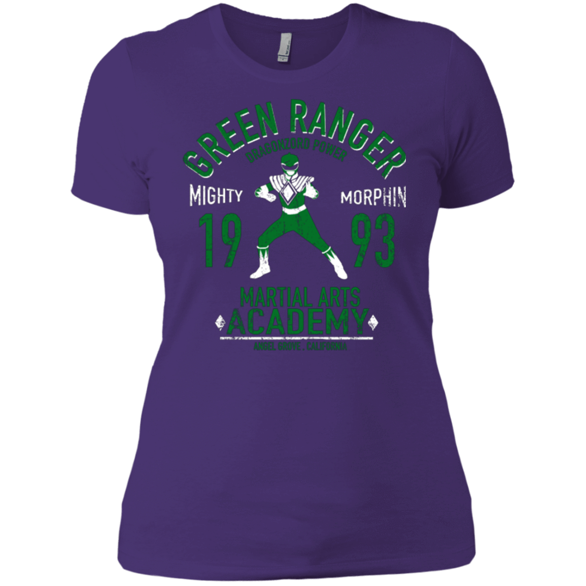 T-Shirts Purple / X-Small Dragon Ranger Women's Premium T-Shirt