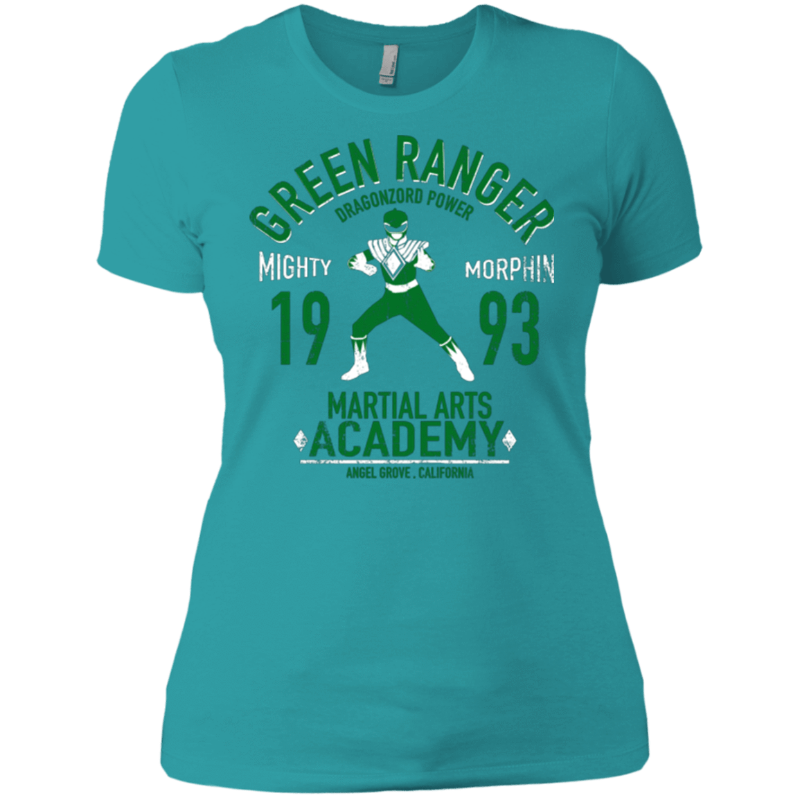 T-Shirts Tahiti Blue / X-Small Dragon Ranger Women's Premium T-Shirt