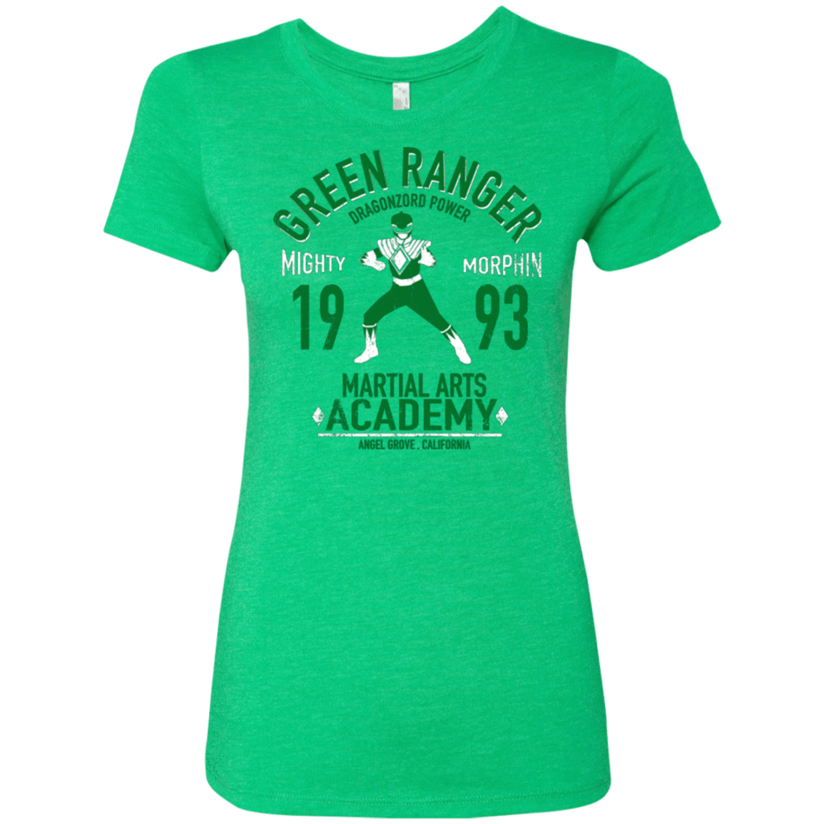 T-Shirts Envy / Small Dragon Ranger Women's Triblend T-Shirt