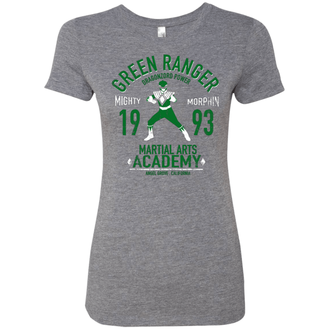 T-Shirts Premium Heather / Small Dragon Ranger Women's Triblend T-Shirt