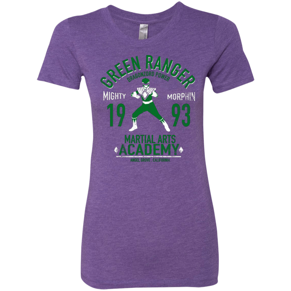 T-Shirts Purple Rush / Small Dragon Ranger Women's Triblend T-Shirt