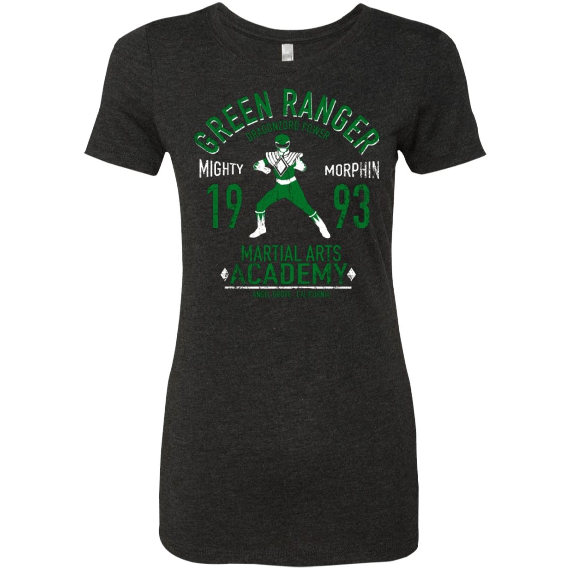 T-Shirts Vintage Black / Small Dragon Ranger Women's Triblend T-Shirt