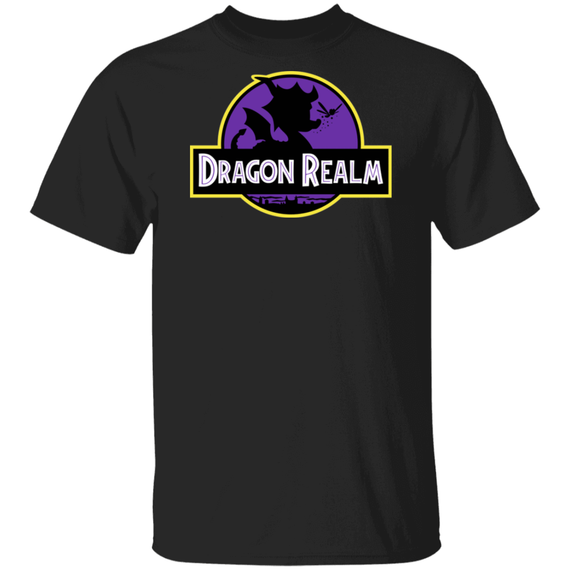 T-Shirts Black / S Dragon Realm Park T-Shirt