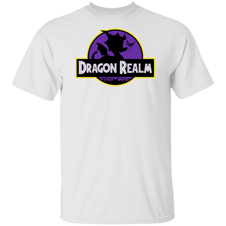 T-Shirts White / S Dragon Realm Park T-Shirt
