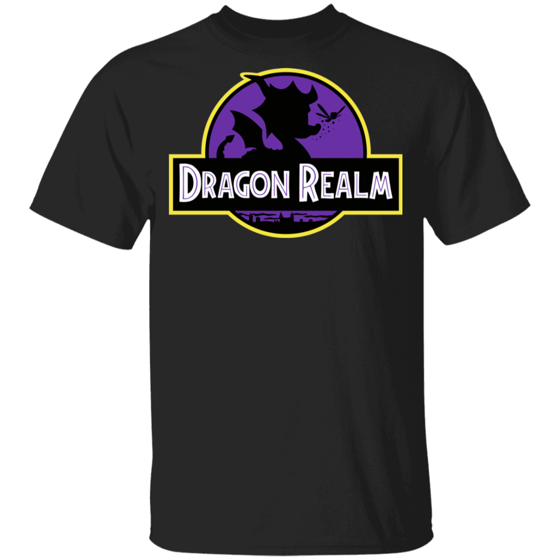 T-Shirts Black / YXS Dragon Realm Park Youth T-Shirt