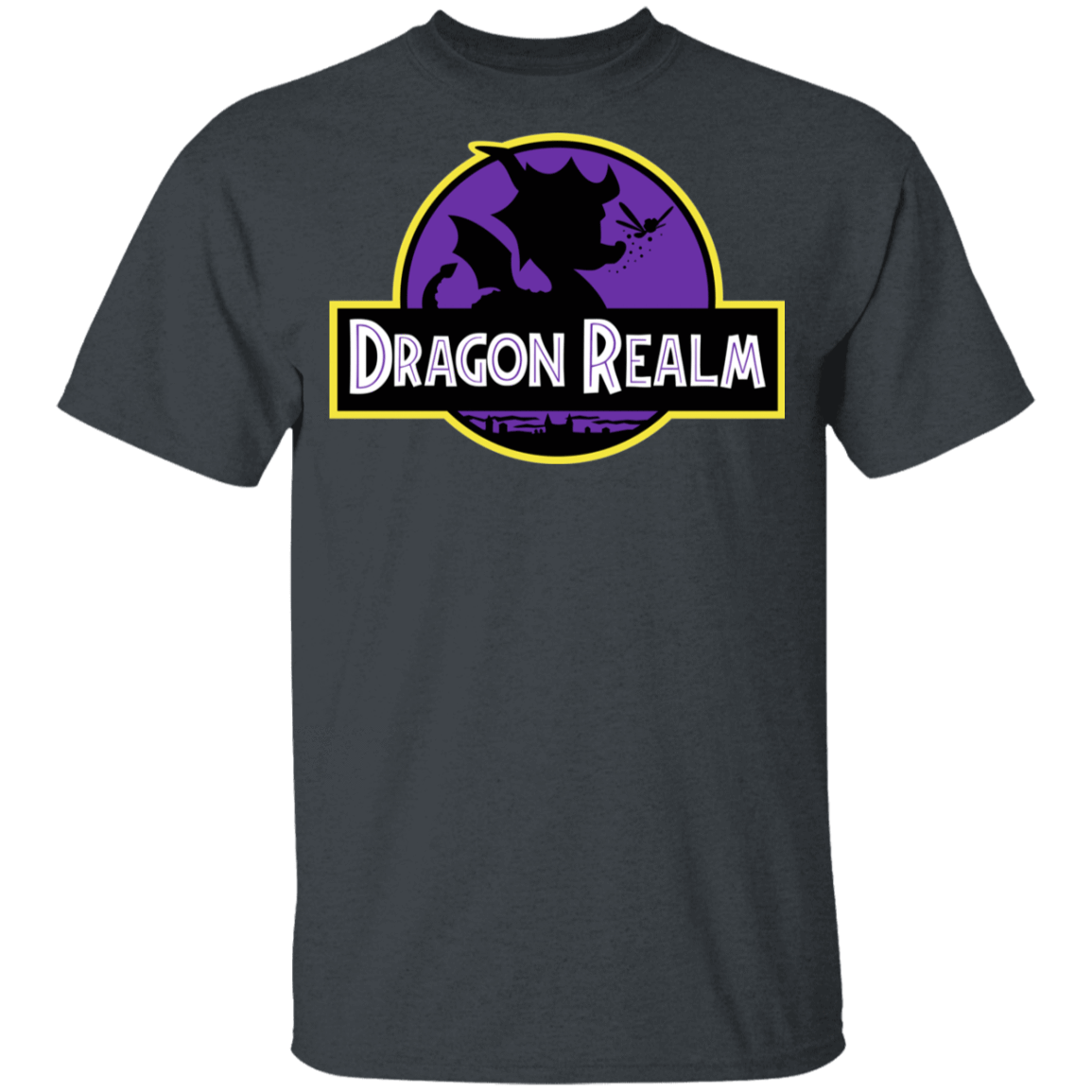 T-Shirts Dark Heather / YXS Dragon Realm Park Youth T-Shirt