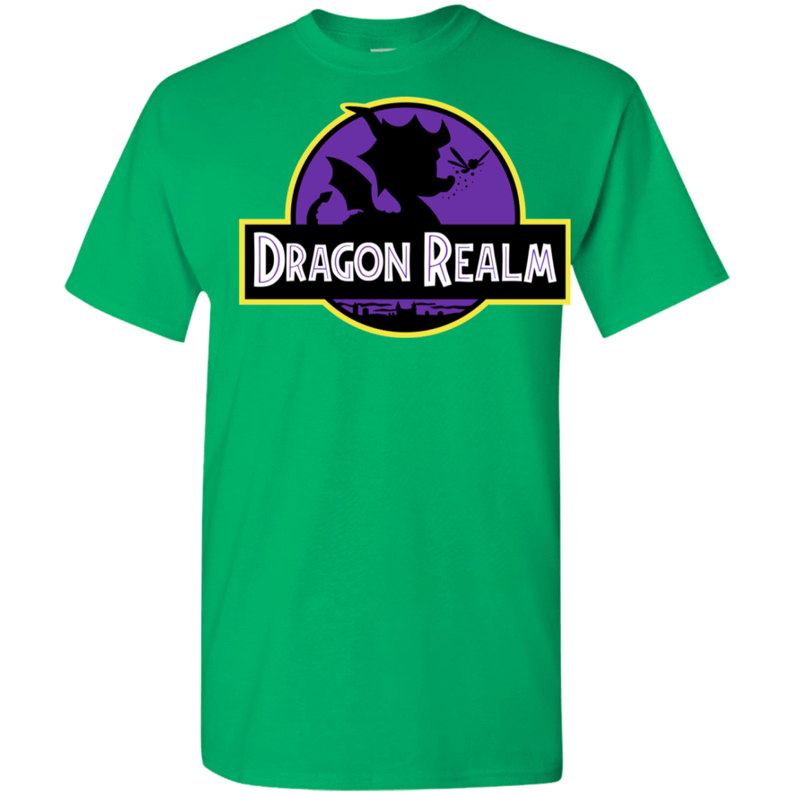 T-Shirts Irish Green / YXS Dragon Realm Park Youth T-Shirt