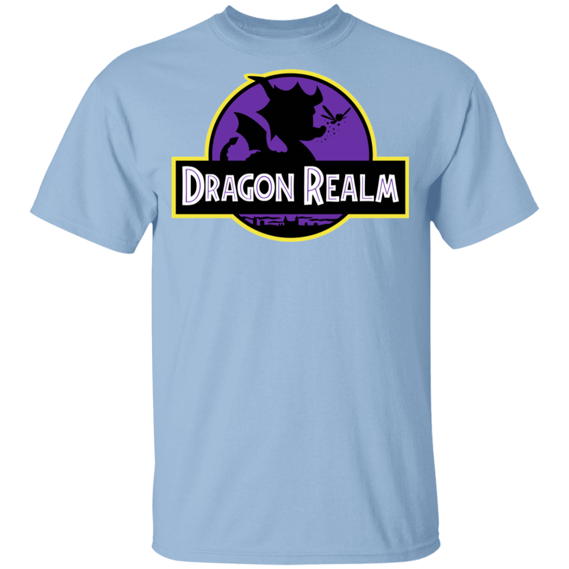 T-Shirts Light Blue / YXS Dragon Realm Park Youth T-Shirt