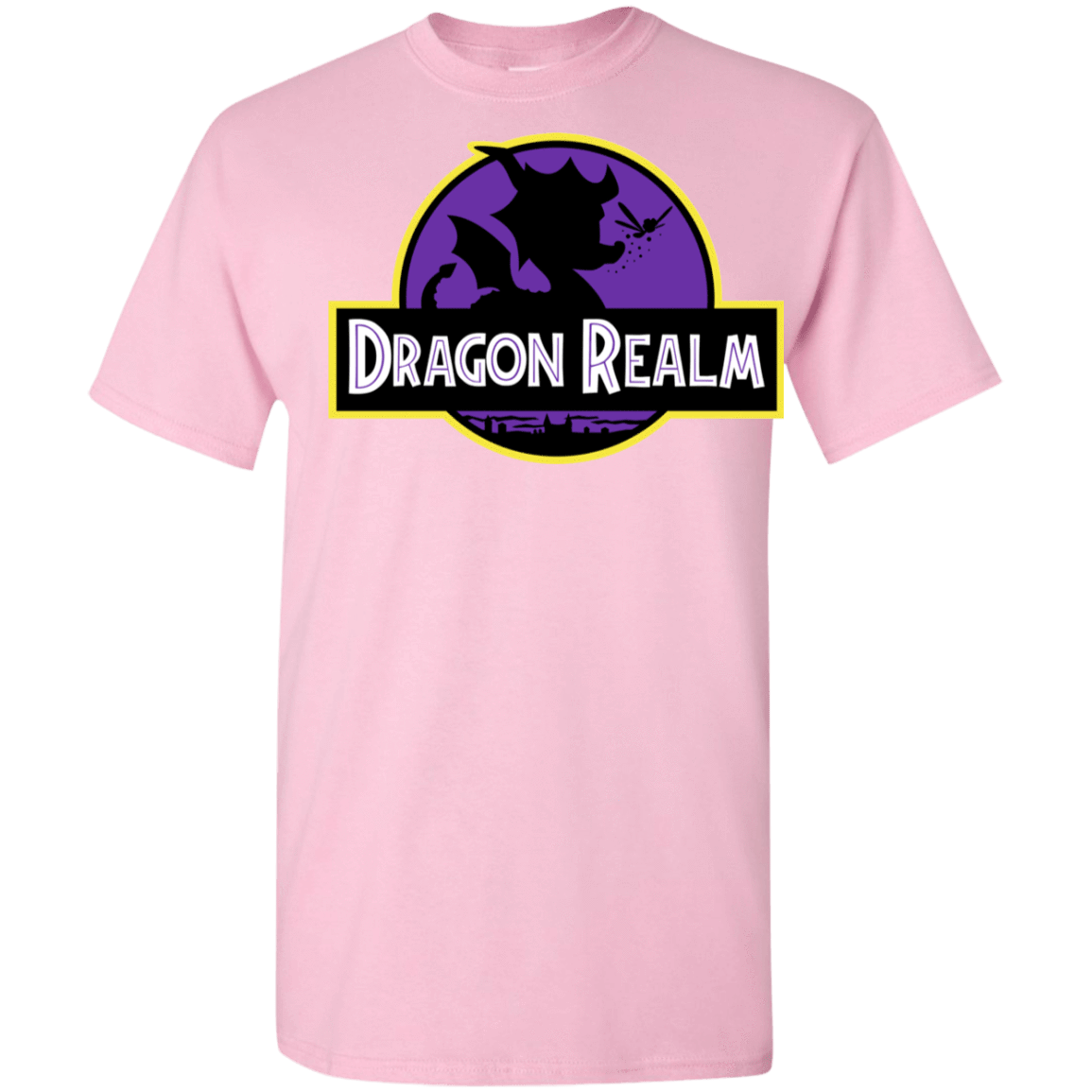T-Shirts Light Pink / YXS Dragon Realm Park Youth T-Shirt