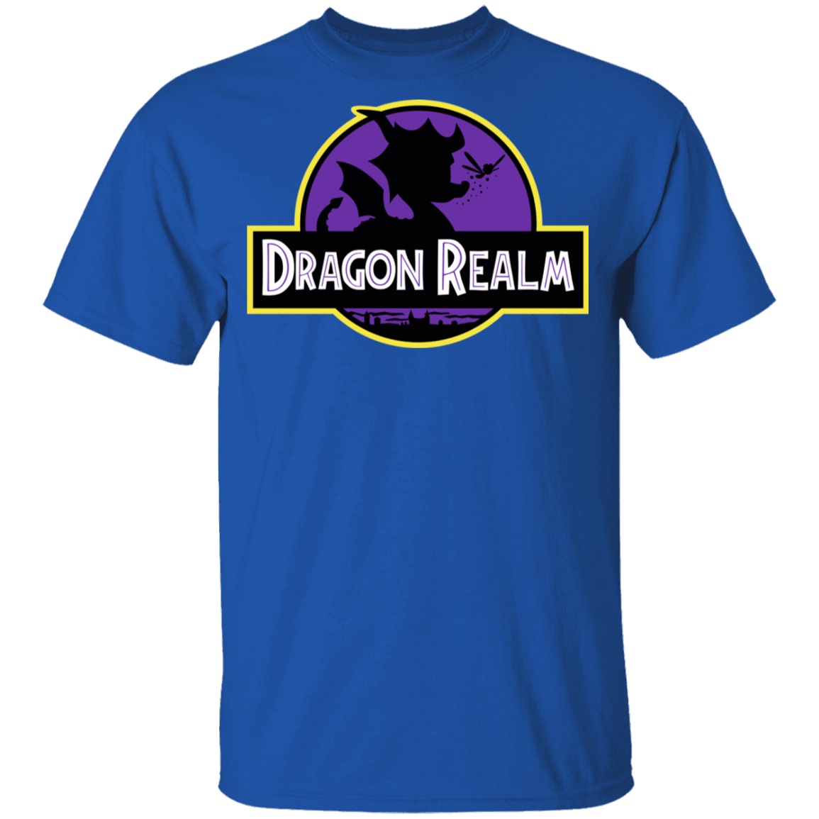 T-Shirts Royal / YXS Dragon Realm Park Youth T-Shirt